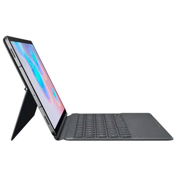 Book Cover Keyboard Samsung Galaxy Tab S6  10.5''/ Gray photo 4 Book Cover Keyboard Samsung Galaxy Tab S6  10.5''/ Gray photo 4