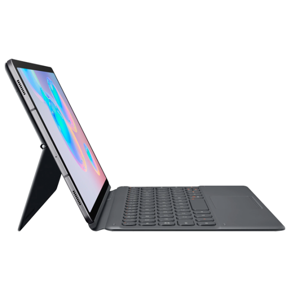 Book Cover Keyboard Samsung Galaxy Tab S6  10.5''/ Gray photo 4 Book Cover Keyboard Samsung Galaxy Tab S6  10.5''/ Gray photo 4