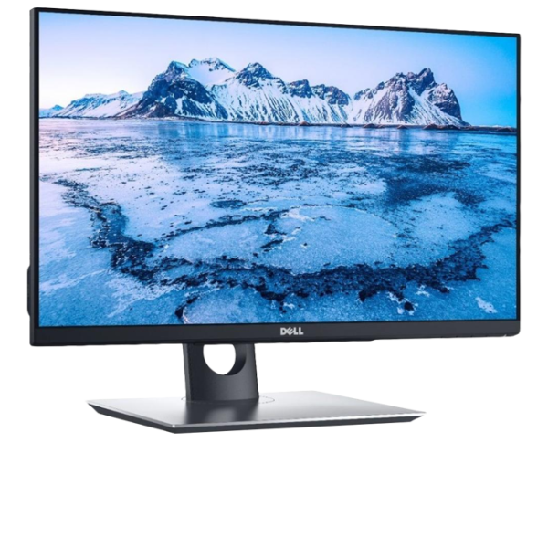 Monitor Dell P2418HT 23.8" Full HD 6 ms/ Black photo 2