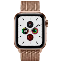 Ceas inteligent Apple Watch Series 5 1.57"/ MWX72/ Milanese Loop Gold photo 2
