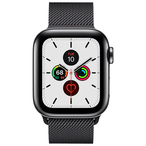 Ceas inteligent Apple Watch Series 5 1.78"/ MWWL2/ Milanese Loop Black photo 2 Ceas inteligent Apple Watch Series 5 1.78"/ MWWL2/ Milanese Loop Black photo 2