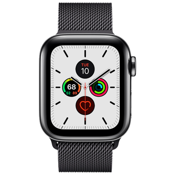 Ceas inteligent Apple Watch Series 5 1.78"/ MWWL2/ Milanese Loop Black photo 2 Ceas inteligent Apple Watch Series 5 1.78"/ MWWL2/ Milanese Loop Black photo 2