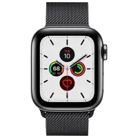 Ceas inteligent Apple Watch Series 5 1.78"/ MWWL2/ Milanese Loop Black photo 2