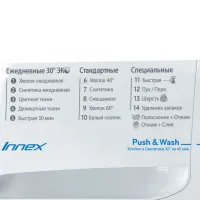 Стиральная машина Indesit BWSE 61051 6 кг / 1000 об/мин / Белый photo 3