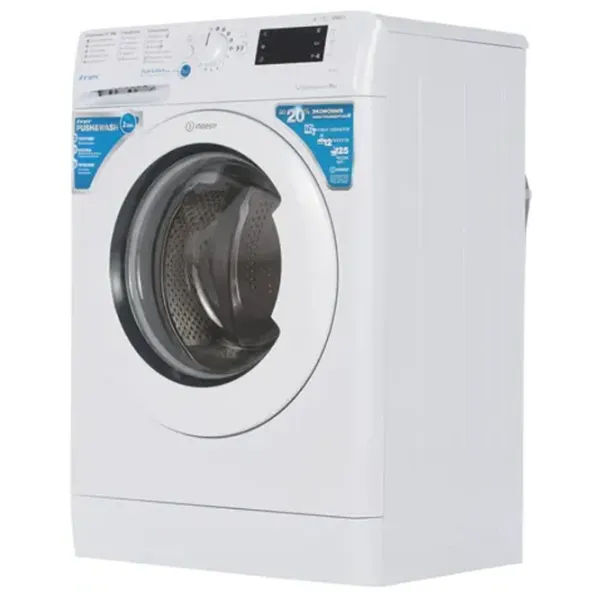 Mașină de spălat Indesit BWSE 71252 L B 1 7 kg / 1200 rpm / White photo 2