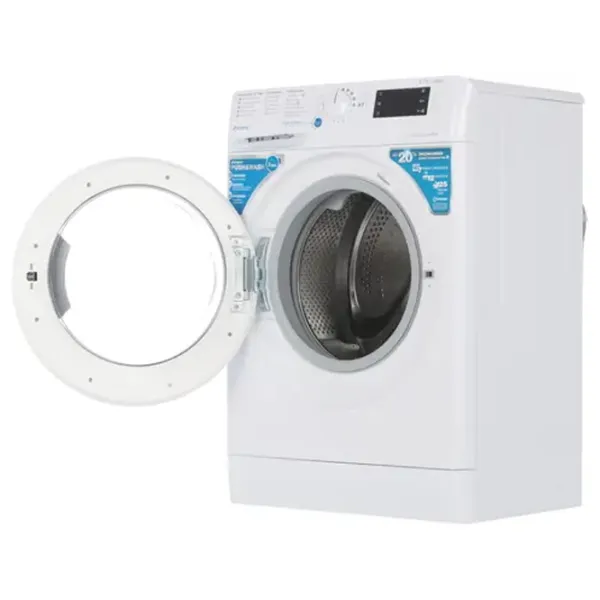 Mașină de spălat Indesit BWSE 71252 L B 1 7 kg / 1200 rpm / White photo 5