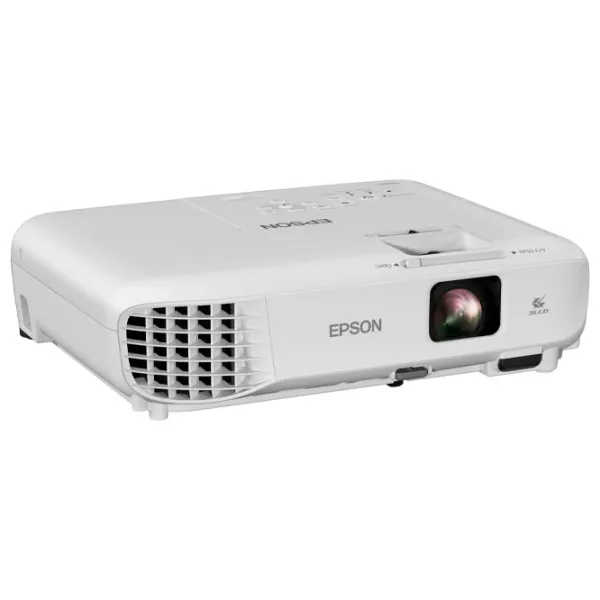 Proiector Epson EB-E350 Home and Office/ White photo 2