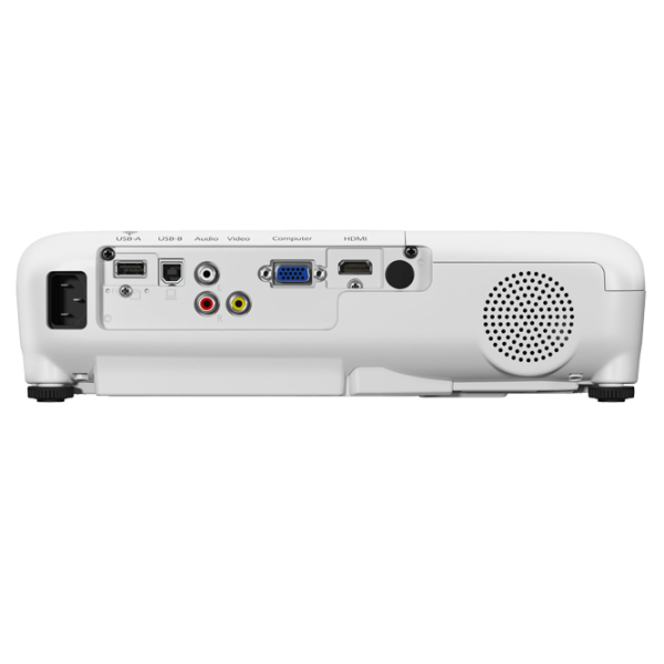 Proiector Epson EB-E350 Home and Office/ White photo 4
