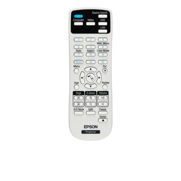 Proiector Epson EB-E350 Home and Office/ White photo 7