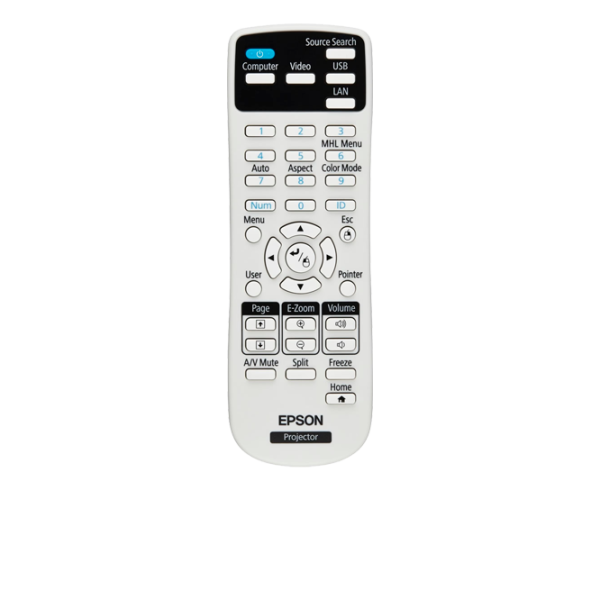 Proiector Epson EB-E350 Home and Office/ White photo 7