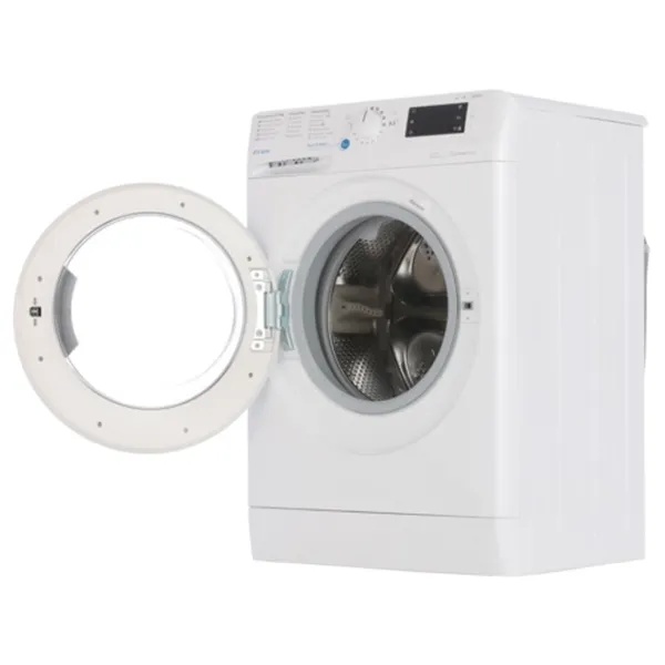 Mașină de spălat Indesit BWSE 81082 L B 8 kg / 1000 rpm / White photo 2