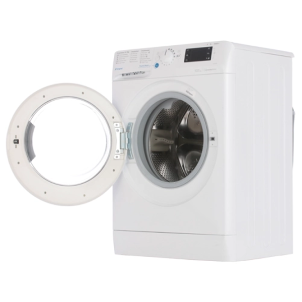 Mașină de spălat Indesit BWSE 81082 L B 8 kg / 1000 rpm / White photo 2