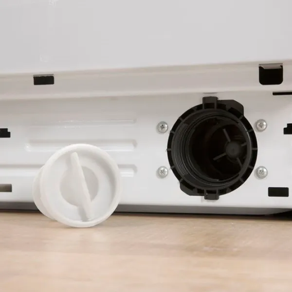 Mașină de spălat Indesit BWSE 81082 L B 8 kg / 1000 rpm / White photo 5