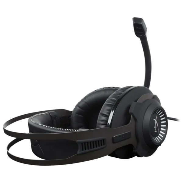 Наушники HyperX Revolver Gunmetal Черный Проводная/ Игровой photo 4