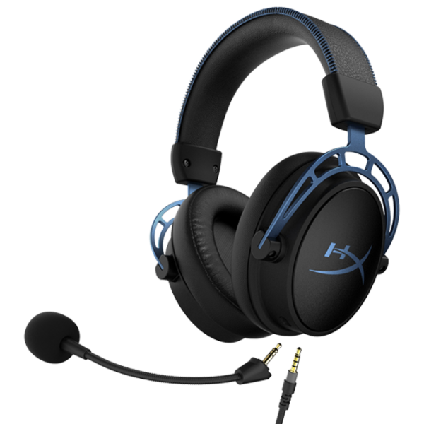 Наушники HyperX Cloud Alpha S Синий Черный Проводная/ Игровой photo 3