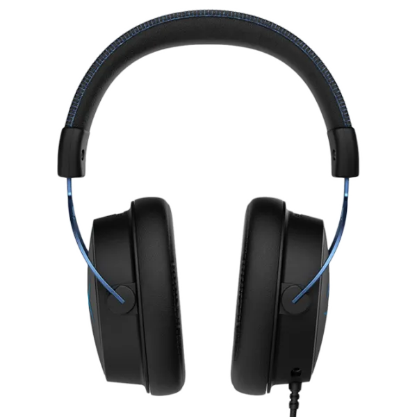 Наушники HyperX Cloud Alpha S Синий Черный Проводная/ Игровой photo 4