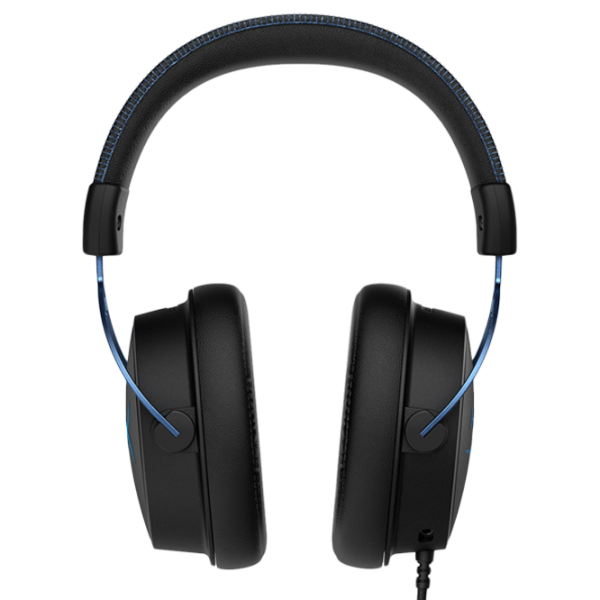 Наушники HyperX Cloud Alpha S Синий Черный Проводная/ Игровой photo 4