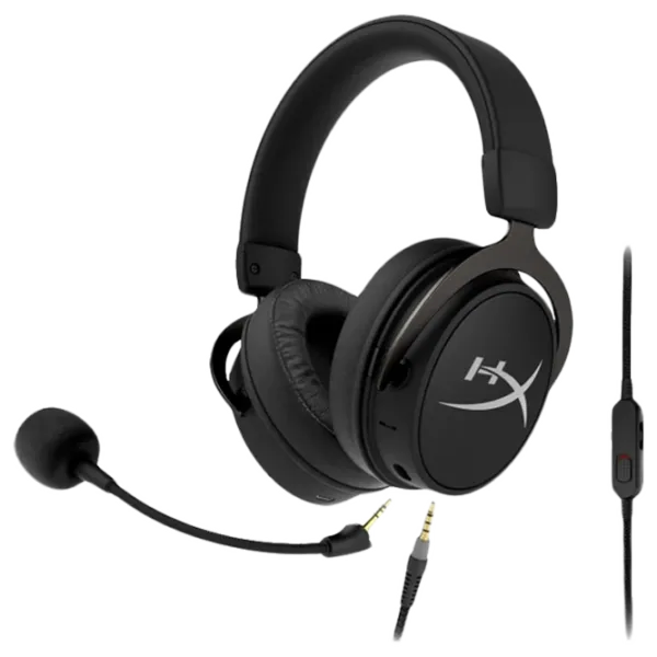 Căști HyperX Cloud Mix Gunmetal Black Fără fir/ Gaming photo 2
