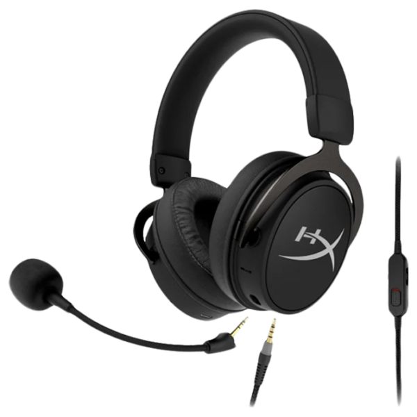 Căști HyperX Cloud Mix Gunmetal Black Fără fir/ Gaming photo 2