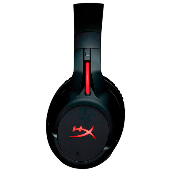 Наушники HyperX Cloud Flight Красный Черный Беспроводные/ Игровой photo 2