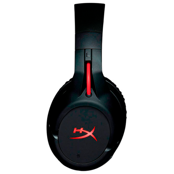Наушники HyperX Cloud Flight Красный Черный Беспроводные/ Игровой photo 2