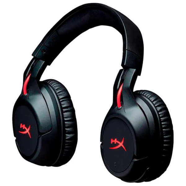 Наушники HyperX Cloud Flight Красный Черный Беспроводные/ Игровой photo 3