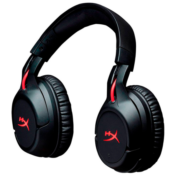 Наушники HyperX Cloud Flight Красный Черный Беспроводные/ Игровой photo 3