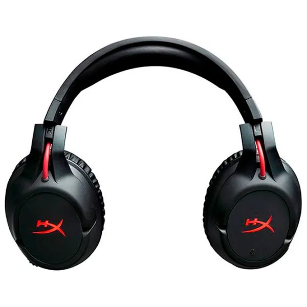 Наушники HyperX Cloud Flight Красный Черный Беспроводные/ Игровой photo 6
