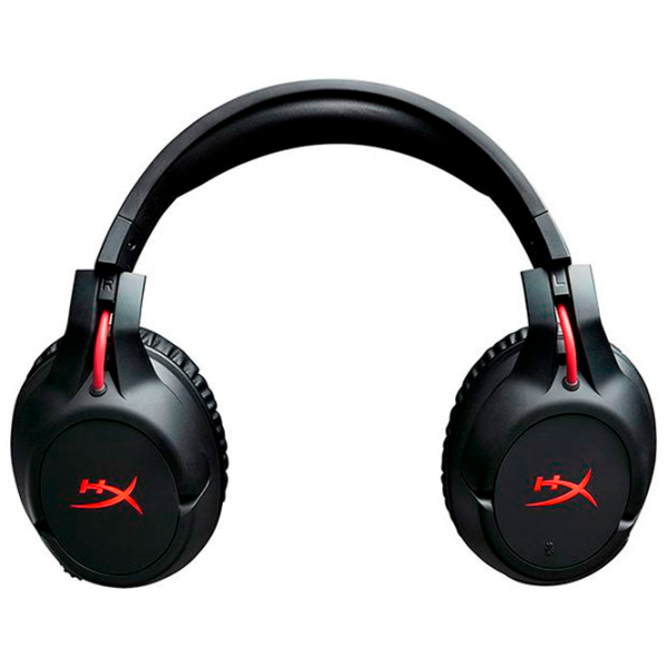 Наушники HyperX Cloud Flight Красный Черный Беспроводные/ Игровой photo 6