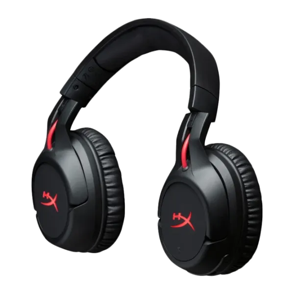 Наушники HyperX Cloud Flight Красный Черный Беспроводные/ Игровой photo 7