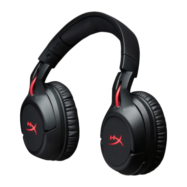 Наушники HyperX Cloud Flight Красный Черный Беспроводные/ Игровой photo 7