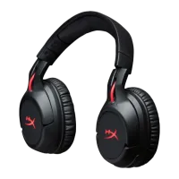 Căști HyperX Cloud Flight Red Black Fără fir/ Gaming photo 7
