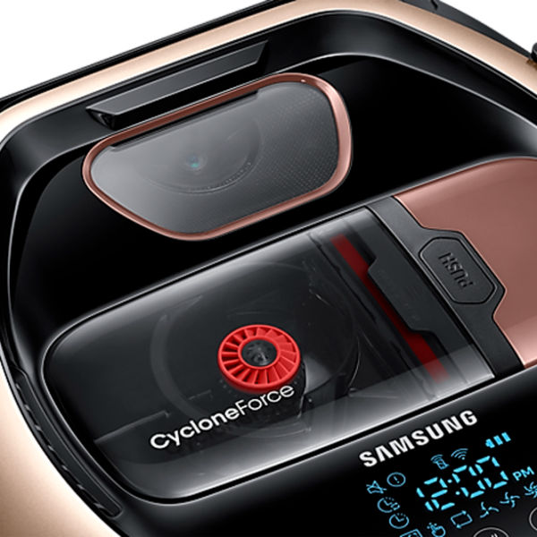 Пылесос Samsung VR20M7070WD/EV 3300 мАч / Золото photo 10 Пылесос Samsung VR20M7070WD/EV 3300 мАч / Золото photo 10