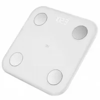 Cântar de podea Xiaomi Mi Body Composition 150 kg / White photo 3