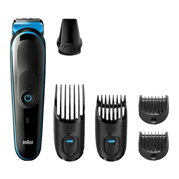 Триммер для лица Braun MGK5045 Черный photo 2