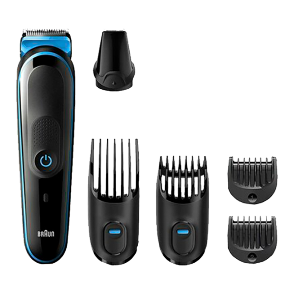 Триммер для лица Braun MGK5045 Черный photo 2