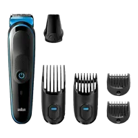 Trimmer facial Braun MGK5045 Black photo 2