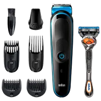 Trimmer facial Braun MGK5045 Black photo 3