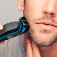 Trimmer facial Braun MGK5045 Black photo 5