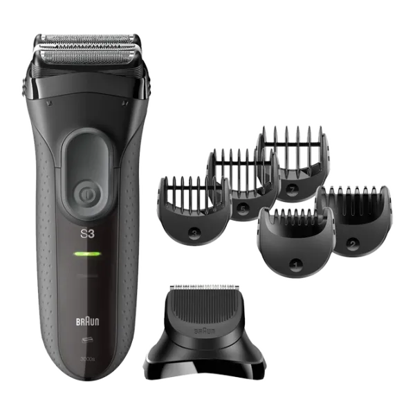 Электробритва Braun 3000BT Черный photo 2