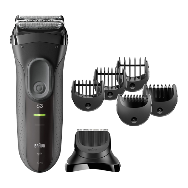 Электробритва Braun 3000BT Черный photo 2