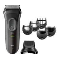 Электробритва Braun 3000BT Черный photo 2