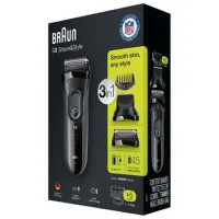 Электробритва Braun 3000BT Черный photo 5