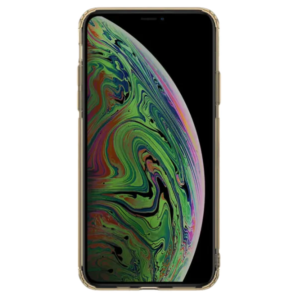 Husă pentru smartphone Apple iPhone 11 Pro Nillkin/ Back/ TPU/ Transparent Brown photo 2