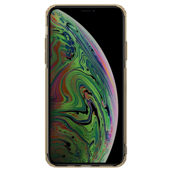 Husă pentru smartphone Apple iPhone 11 Pro Nillkin/ Back/ TPU/ Transparent Brown photo 2