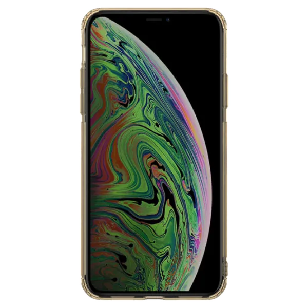 Husă pentru smartphone Apple iPhone 11 Nillkin/ Back/ TPU/ Transparent Brown photo 3