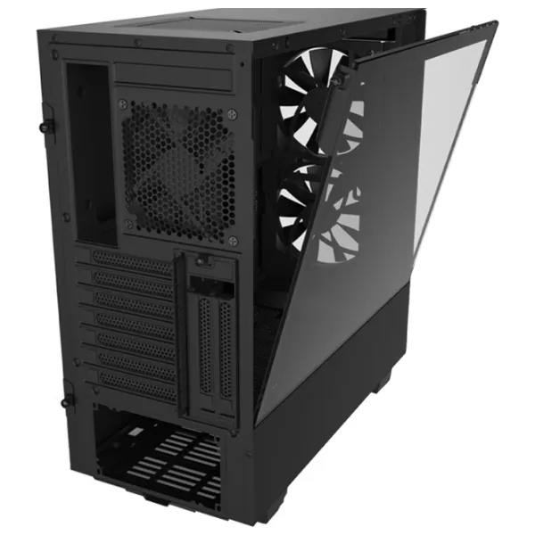 Корпус NZXT H510 Elite Mid Tower / Черный photo 8