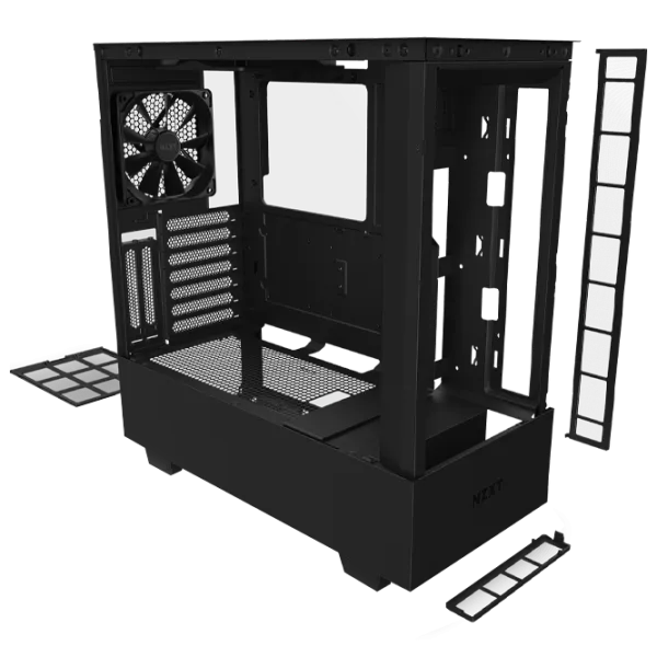 Корпус NZXT H510 Elite Mid Tower / Черный photo 9