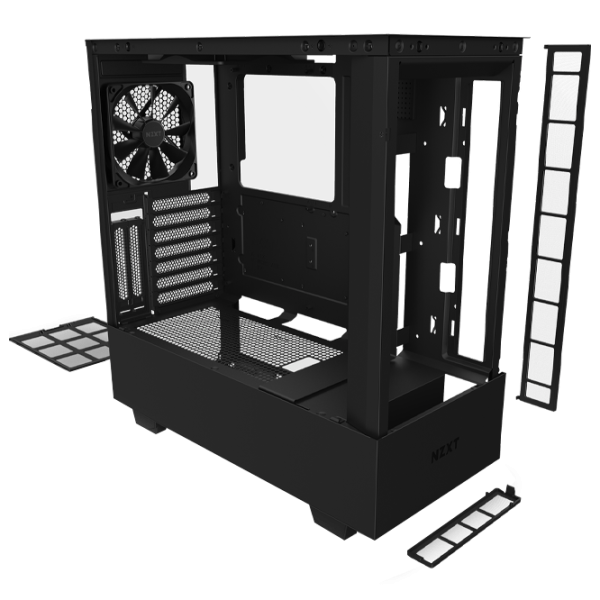 Корпус NZXT H510 Elite Mid Tower / Черный photo 9