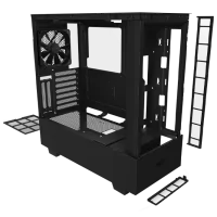 Carcasă NZXT H510 Elite Mid Tower / Black photo 9